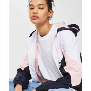 Topshop windbreaker jacket